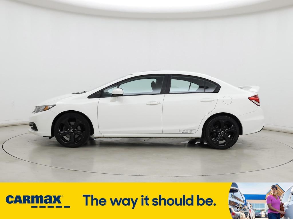 used 2015 Honda Civic car, priced at $21,998