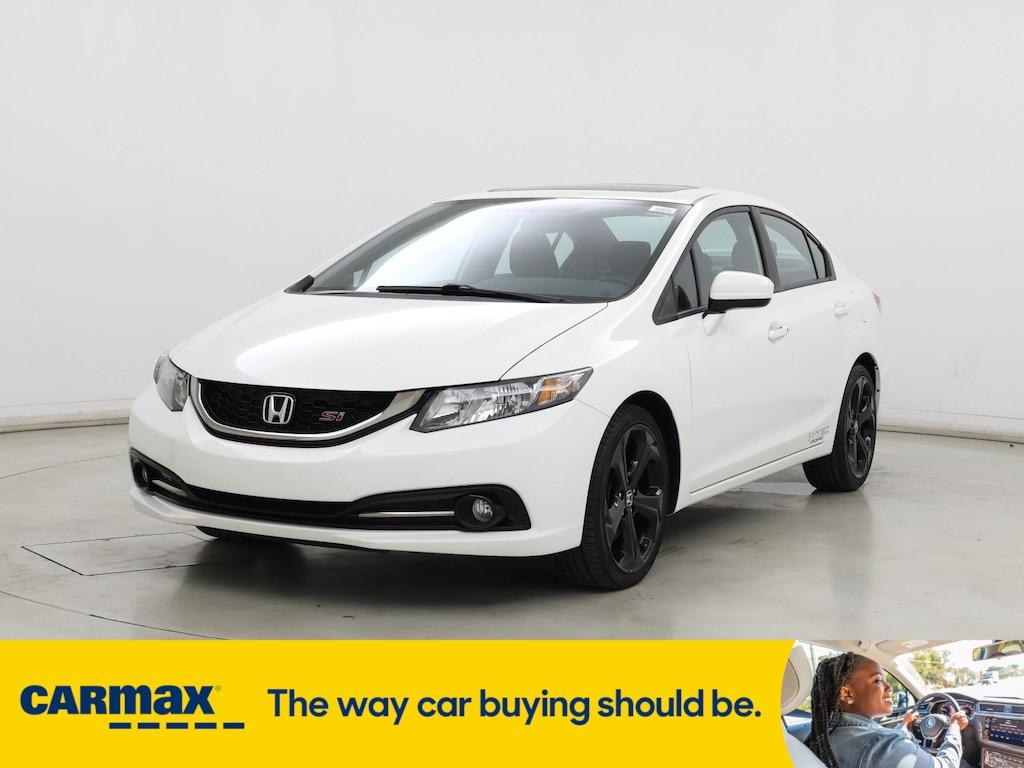 used 2015 Honda Civic car, priced at $21,998