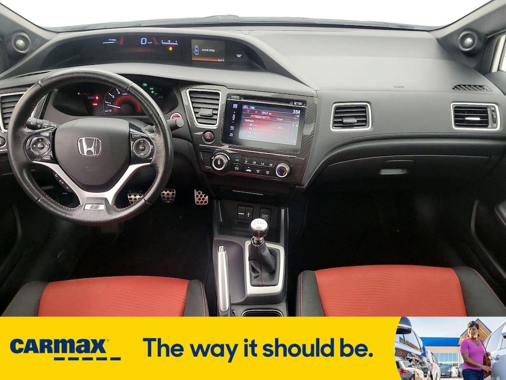 used 2015 Honda Civic car, priced at $21,998