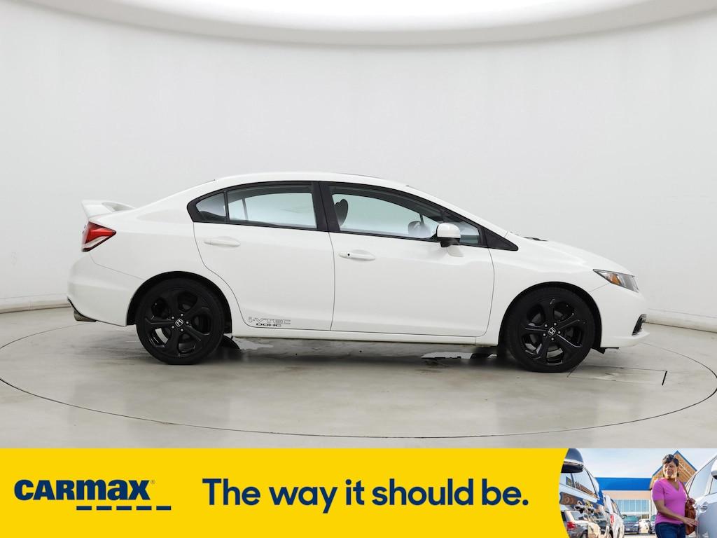 used 2015 Honda Civic car, priced at $21,998