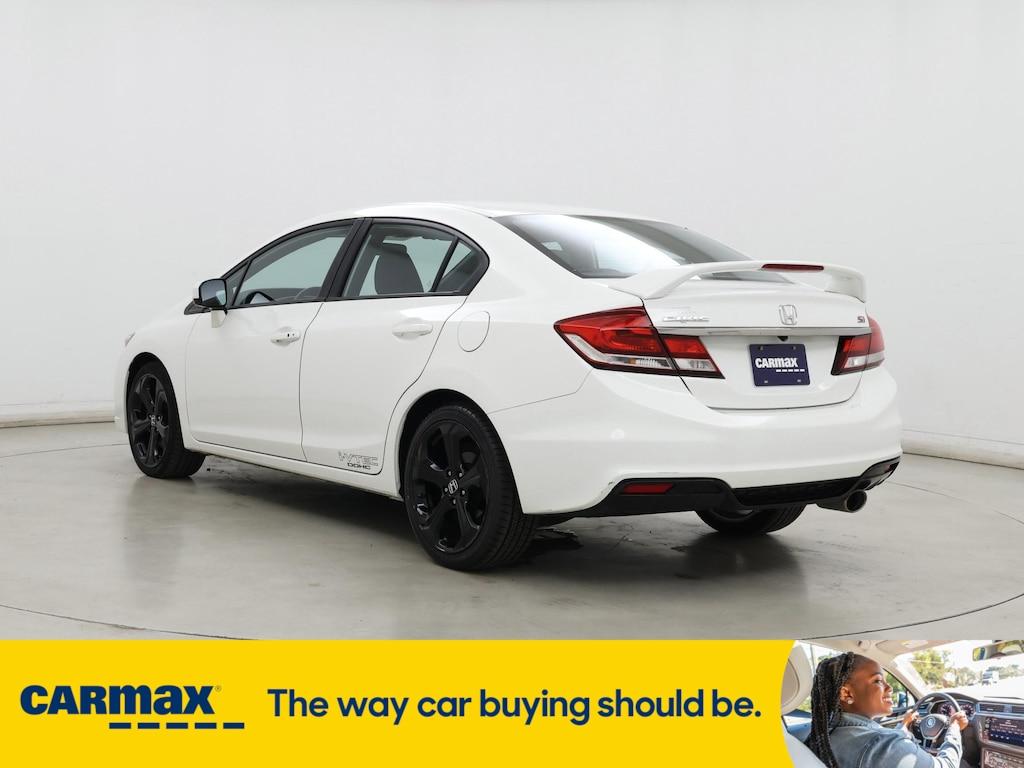used 2015 Honda Civic car, priced at $21,998