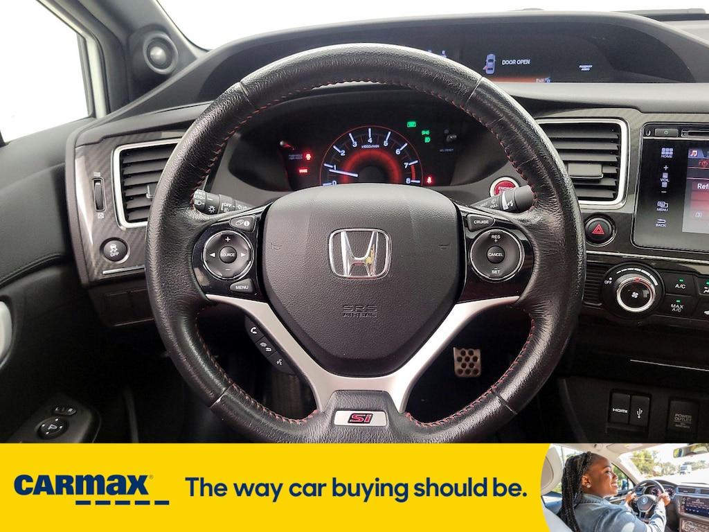 used 2015 Honda Civic car, priced at $21,998
