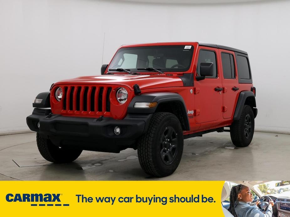 used 2021 Jeep Wrangler car, priced at $26,998