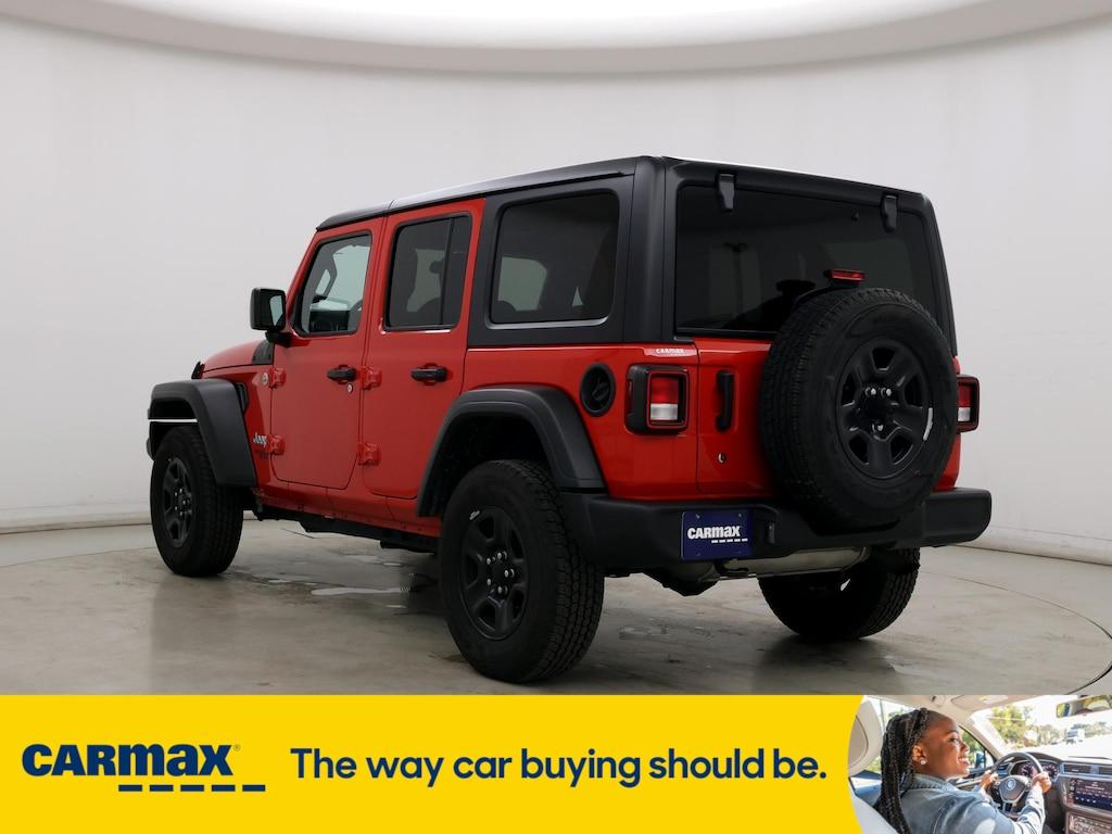 used 2021 Jeep Wrangler car, priced at $26,998