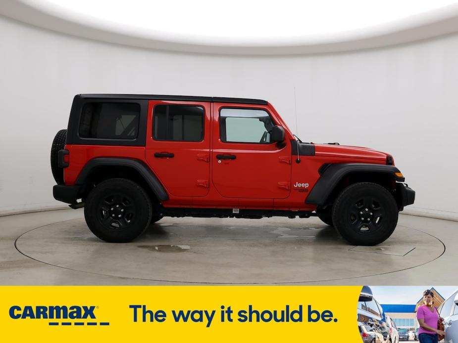 used 2021 Jeep Wrangler car, priced at $26,998