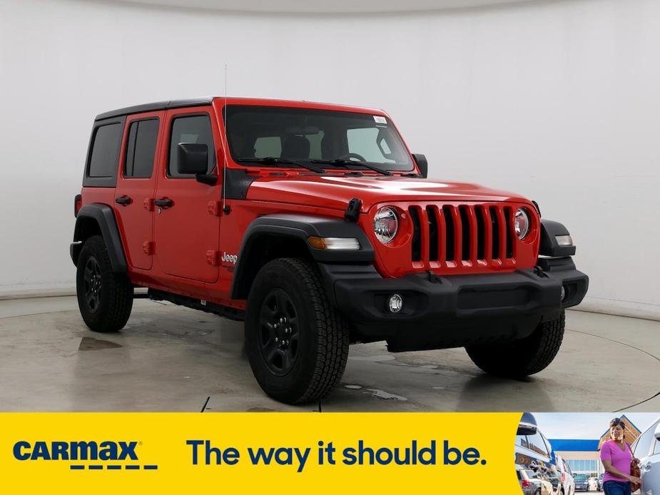 used 2021 Jeep Wrangler car, priced at $26,998