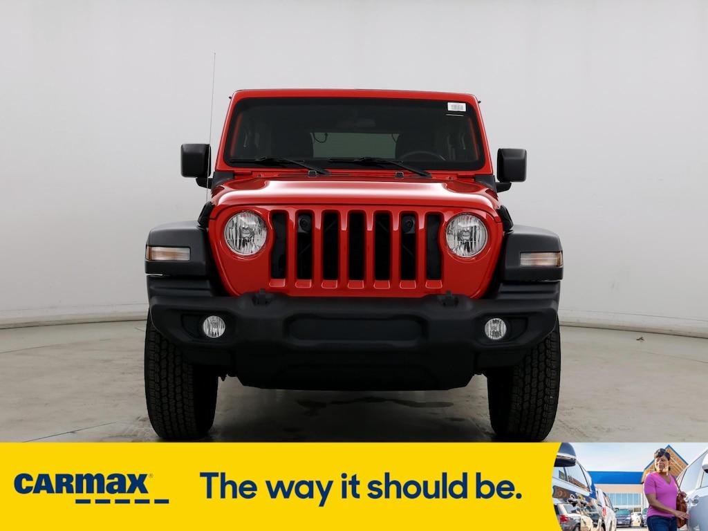 used 2021 Jeep Wrangler car, priced at $26,998