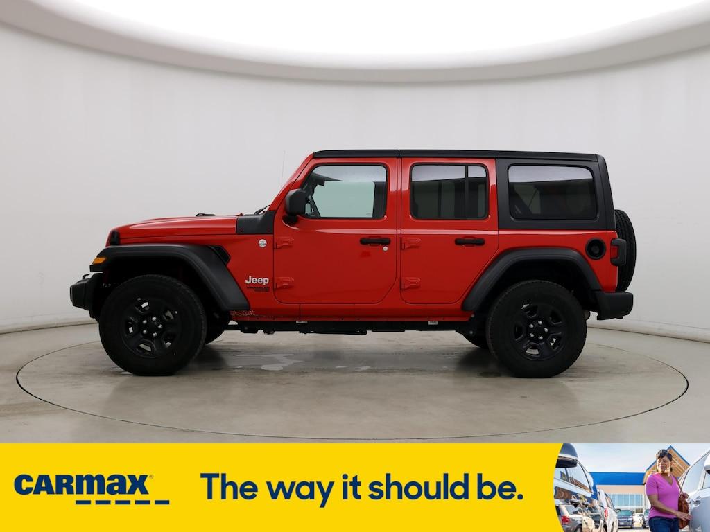 used 2021 Jeep Wrangler car, priced at $26,998