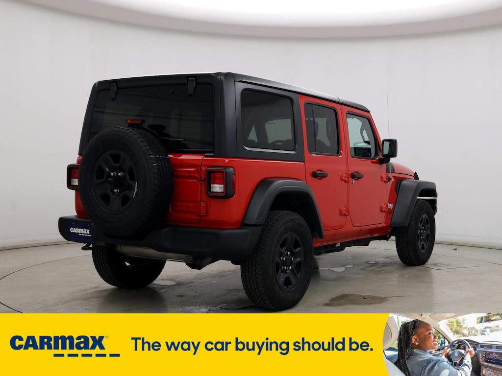 used 2021 Jeep Wrangler car, priced at $26,998