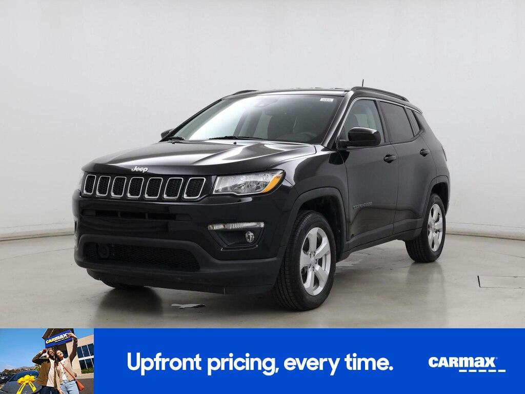 used 2021 Jeep Compass car, priced at $20,998