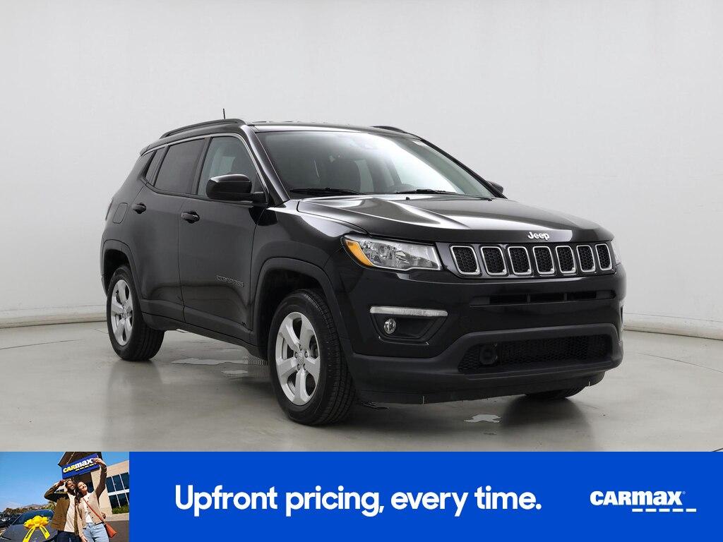 used 2021 Jeep Compass car, priced at $20,998