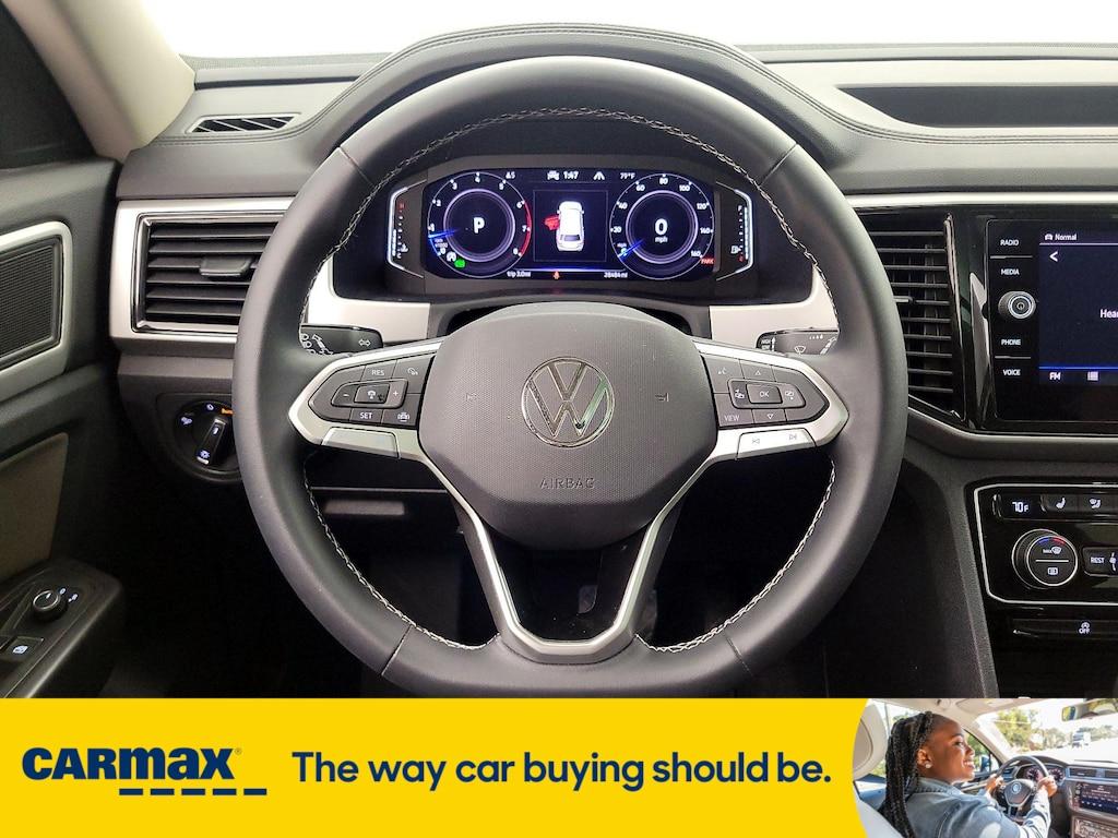 used 2022 Volkswagen Atlas car, priced at $32,998
