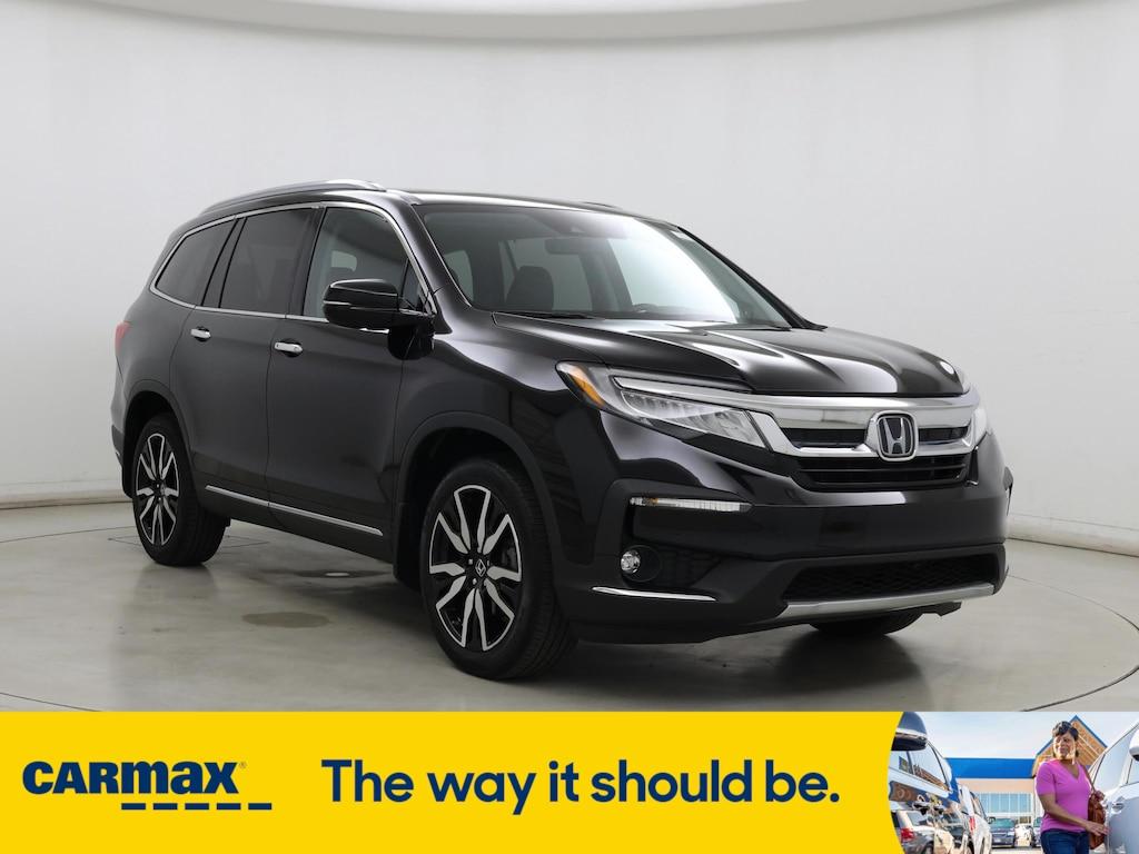 used 2022 Honda Pilot car, priced at $34,998