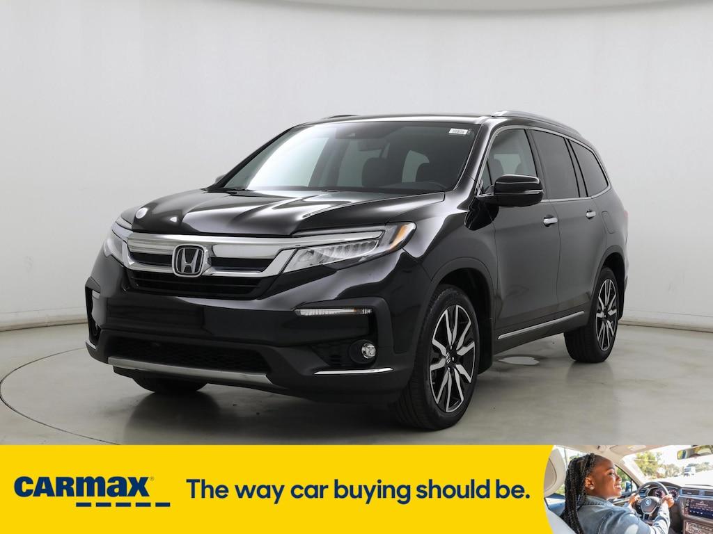 used 2022 Honda Pilot car, priced at $34,998