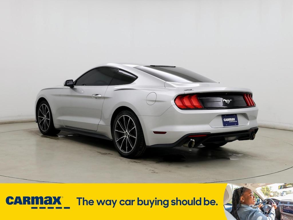 used 2018 Ford Mustang car, priced at $21,998