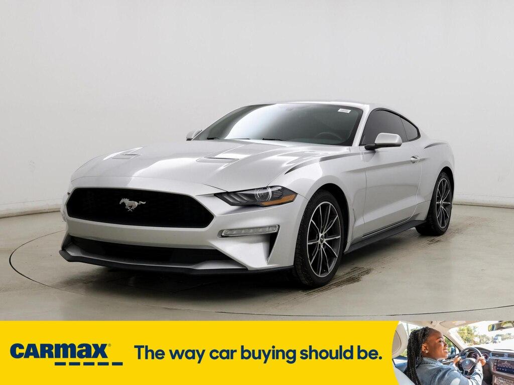 used 2018 Ford Mustang car, priced at $21,998