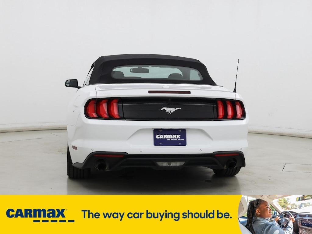 used 2020 Ford Mustang car, priced at $21,998