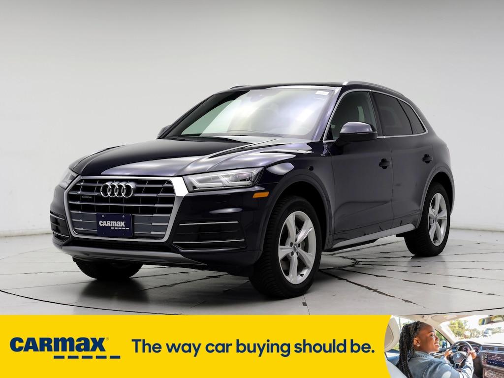 used 2020 Audi Q5 car, priced at $25,998