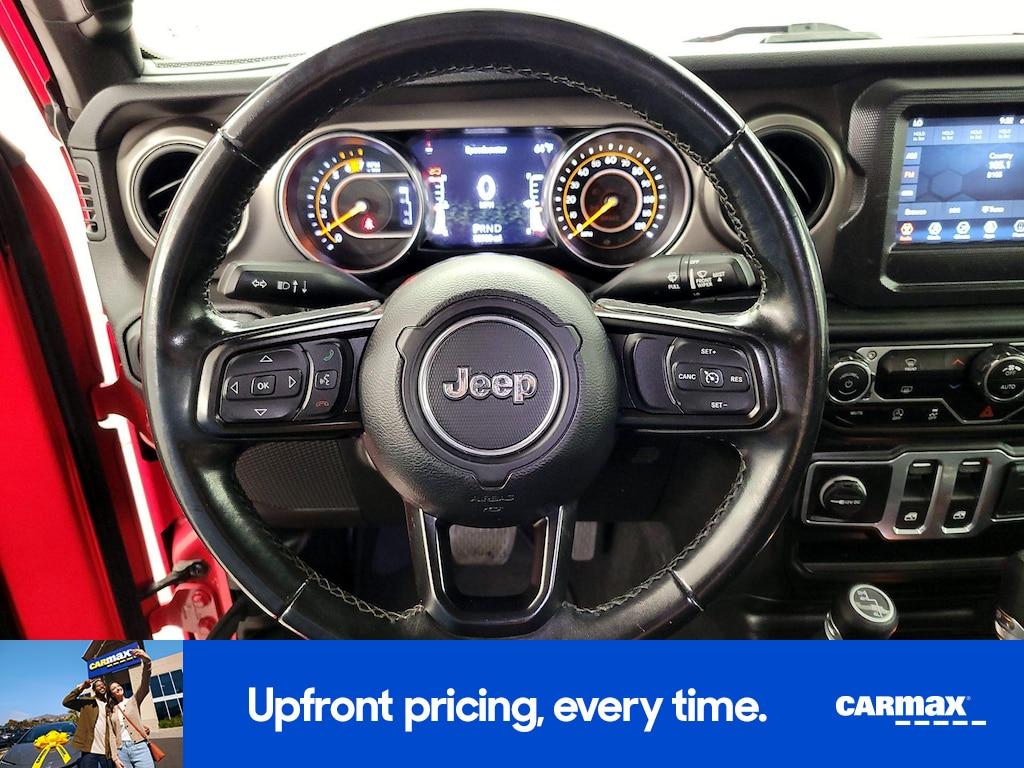 used 2020 Jeep Wrangler car, priced at $25,998