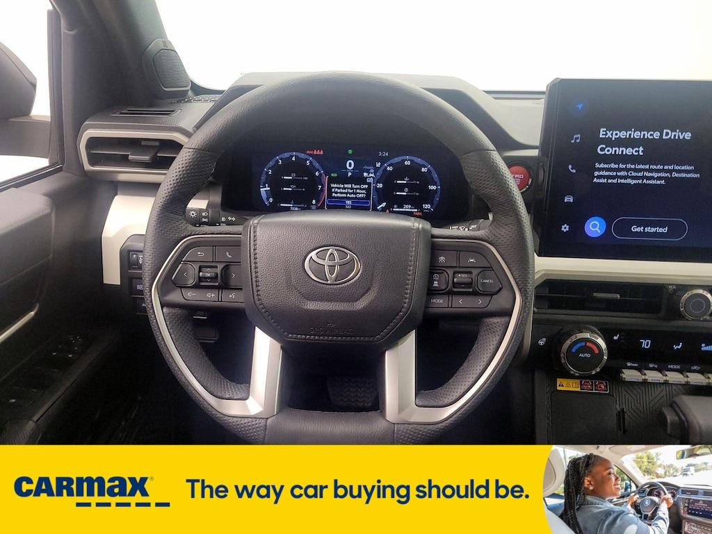 used 2024 Toyota Tacoma car, priced at $46,998