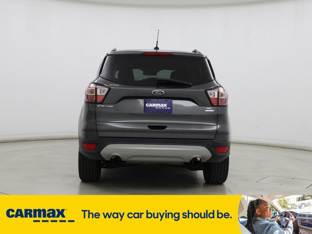 used 2018 Ford Escape car, priced at $13,998