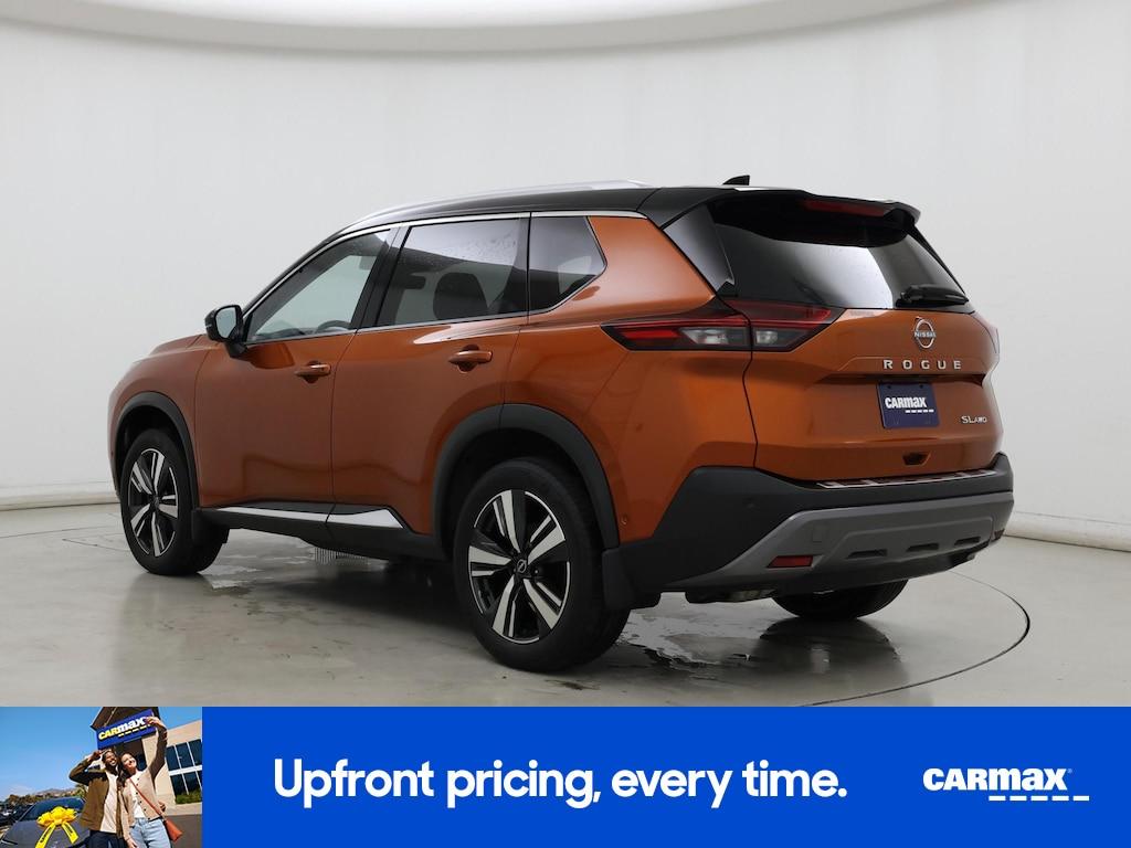 used 2022 Nissan Rogue car, priced at $26,998