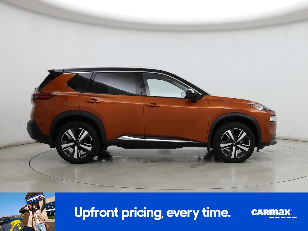 used 2022 Nissan Rogue car, priced at $26,998