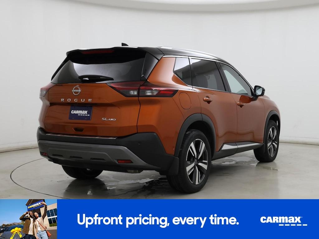 used 2022 Nissan Rogue car, priced at $26,998