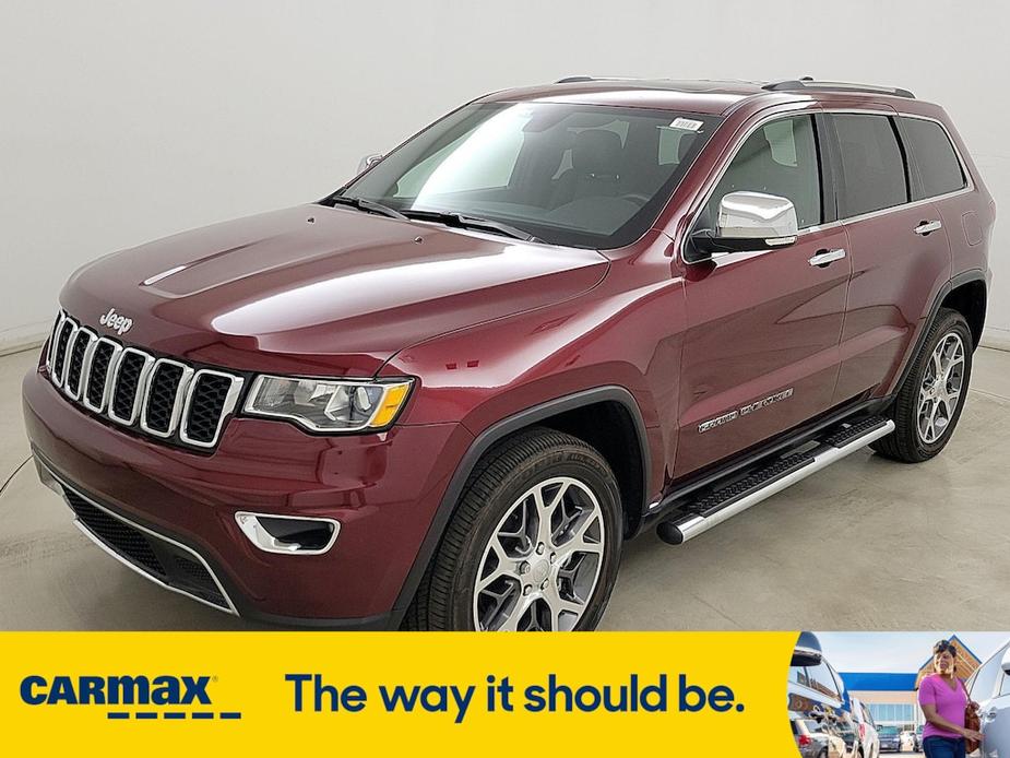 used 2021 Jeep Grand Cherokee car, priced at $33,998