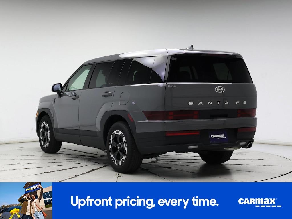 used 2024 Hyundai Santa Fe car, priced at $31,998
