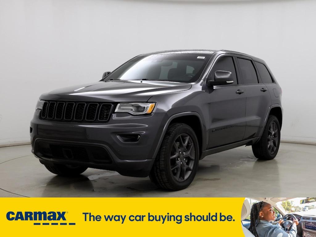 used 2021 Jeep Grand Cherokee car, priced at $29,998