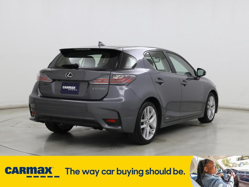 used 2014 Lexus CT 200h car, priced at $16,998