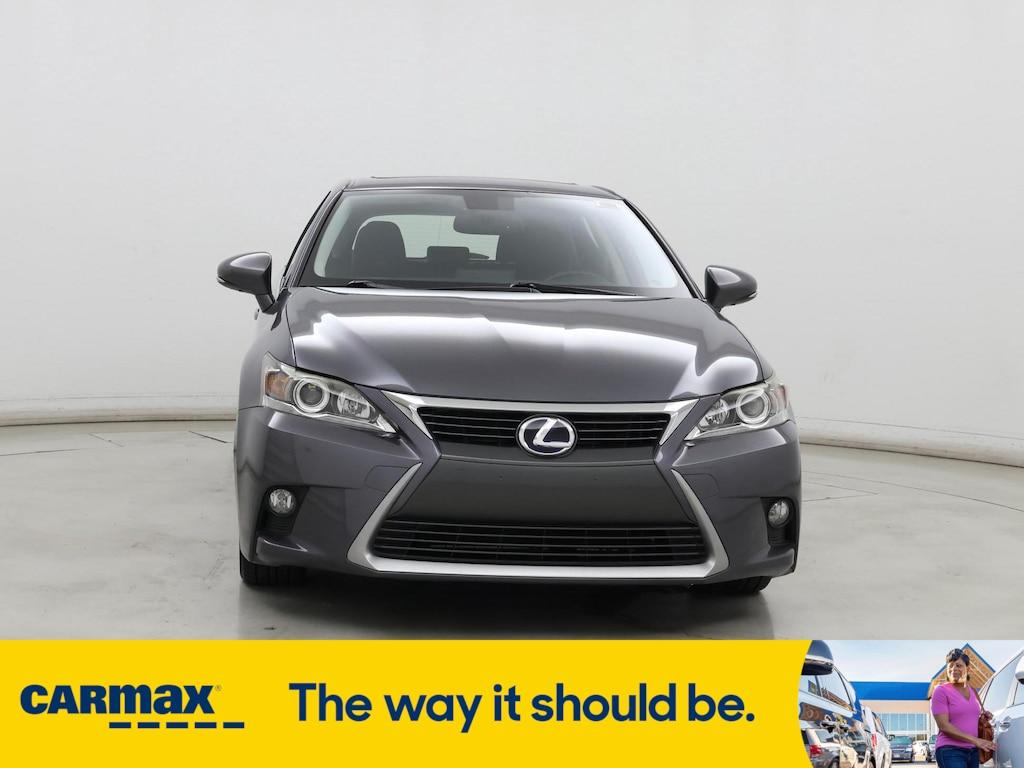 used 2014 Lexus CT 200h car, priced at $16,998
