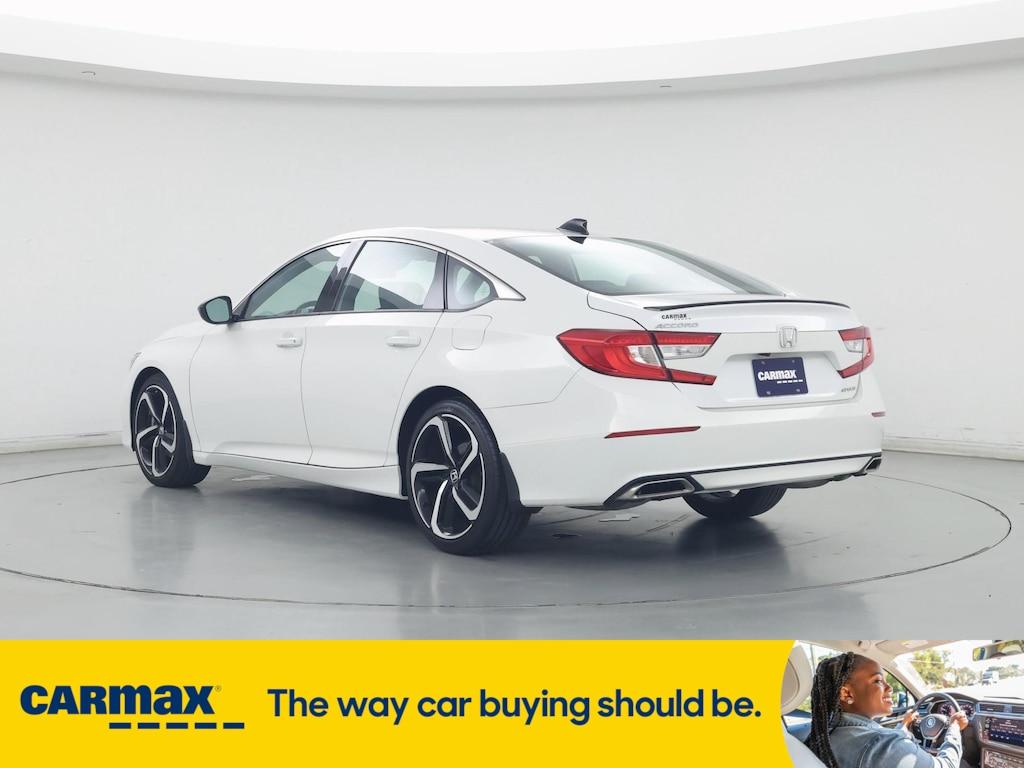 used 2022 Honda Accord car, priced at $27,998