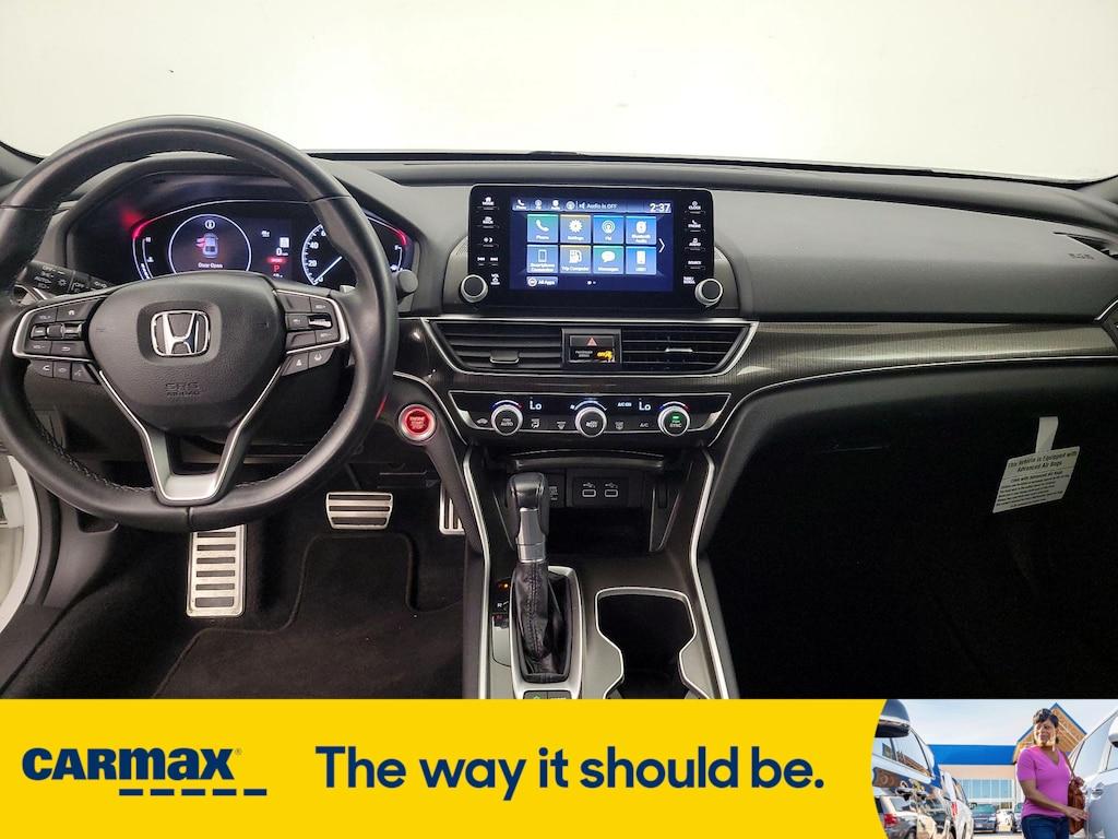 used 2022 Honda Accord car, priced at $27,998