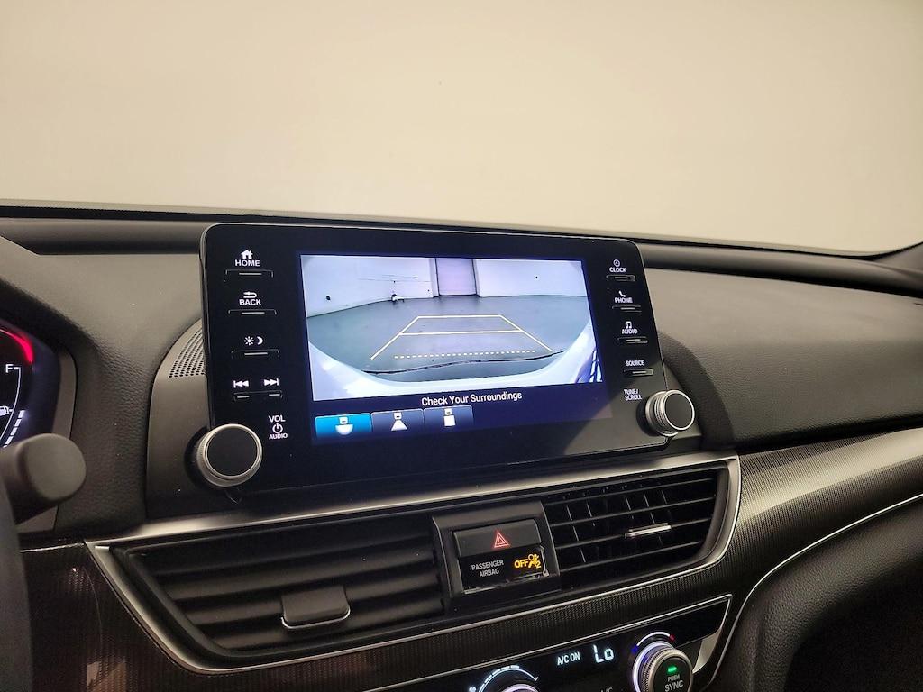 used 2022 Honda Accord car, priced at $27,998