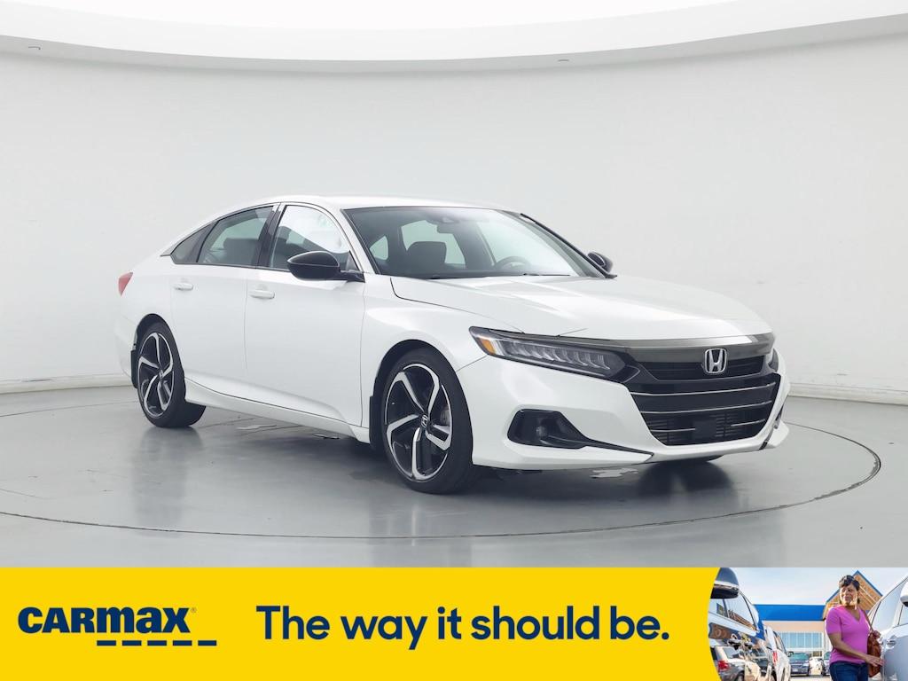 used 2022 Honda Accord car, priced at $27,998