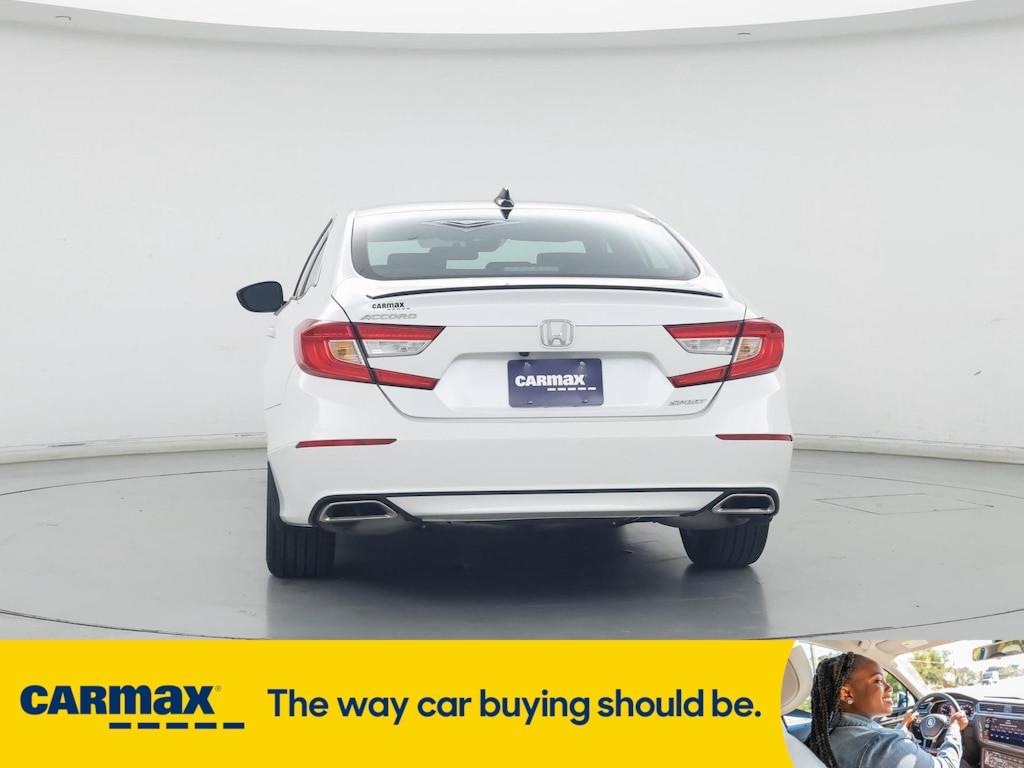 used 2022 Honda Accord car, priced at $27,998