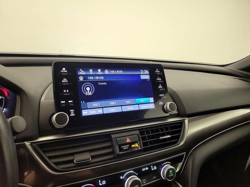 used 2022 Honda Accord car, priced at $27,998