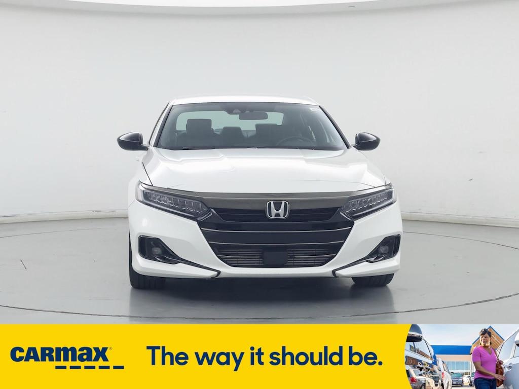 used 2022 Honda Accord car, priced at $27,998