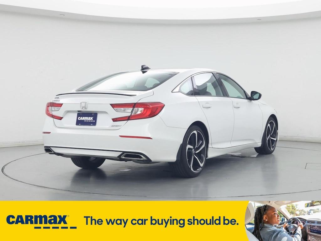 used 2022 Honda Accord car, priced at $27,998
