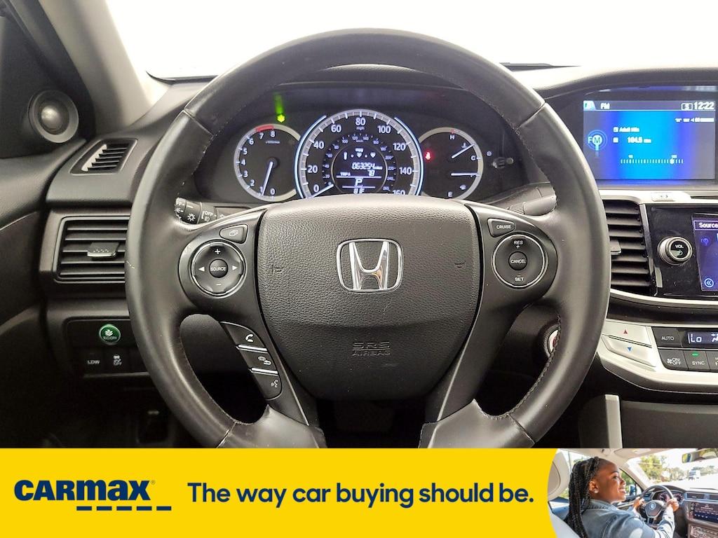 used 2015 Honda Accord car, priced at $19,998