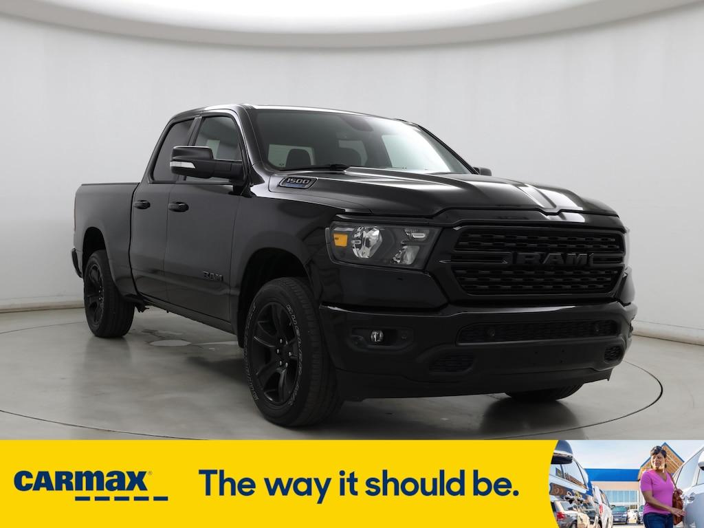 used 2022 Ram 1500 car, priced at $34,998