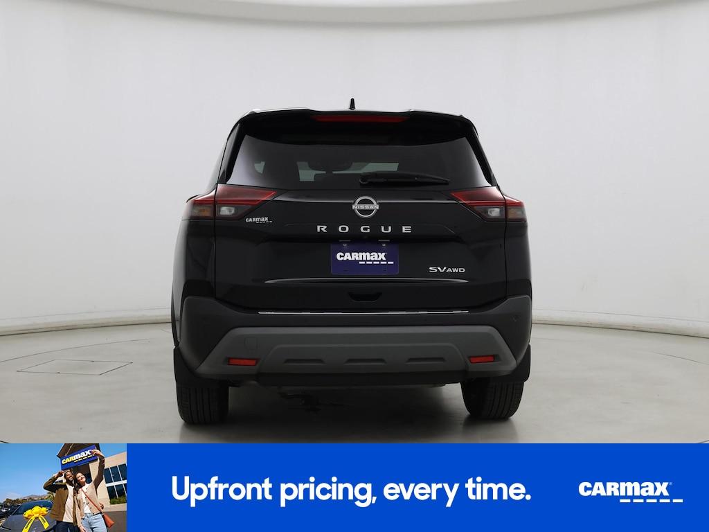 used 2022 Nissan Rogue car, priced at $25,998