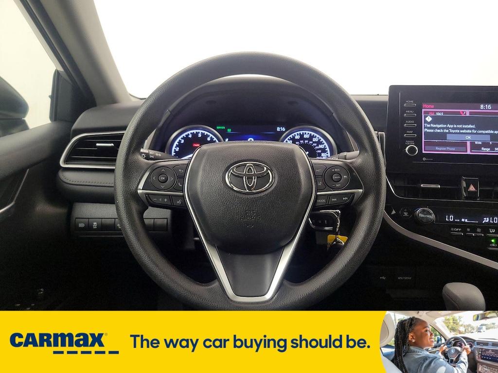 used 2023 Toyota Camry car, priced at $23,998