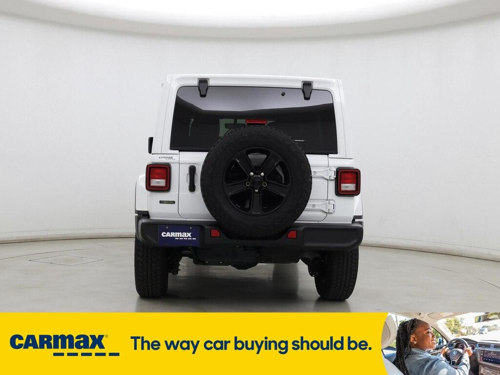 used 2021 Jeep Wrangler car, priced at $36,998