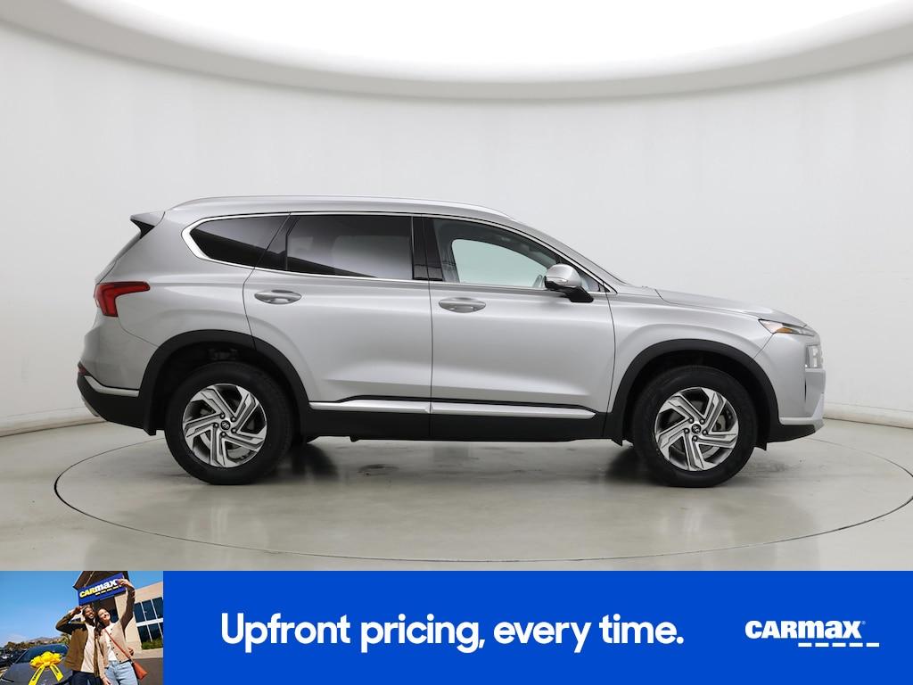 used 2023 Hyundai Santa Fe car, priced at $24,998