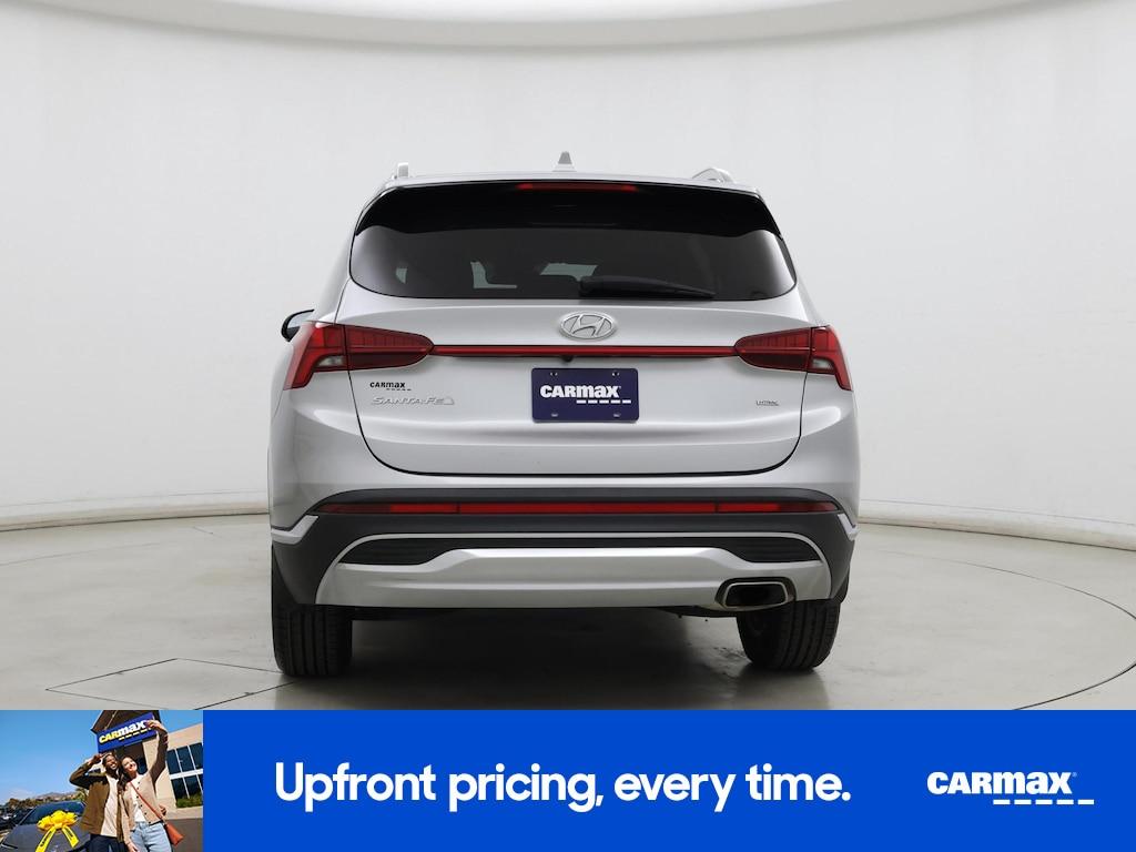 used 2023 Hyundai Santa Fe car, priced at $24,998