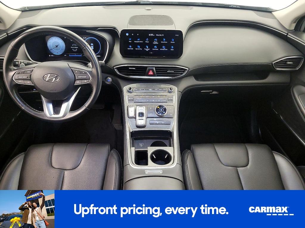 used 2023 Hyundai Santa Fe car, priced at $24,998