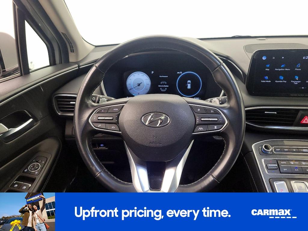 used 2023 Hyundai Santa Fe car, priced at $24,998